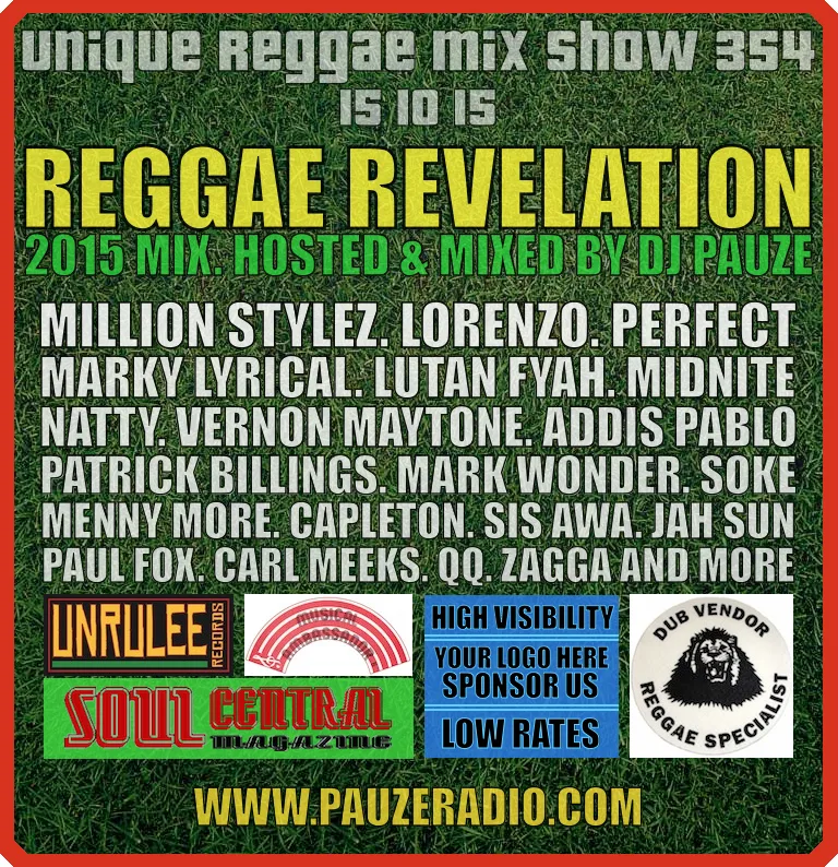 Reggae Revelation 2015