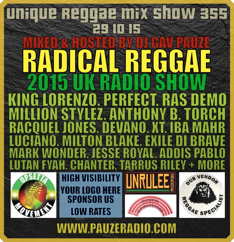 Radical Reggae 2015