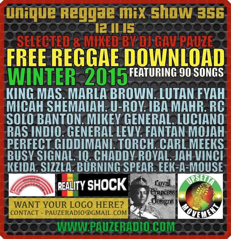 Free Reggae Download Winter 2015