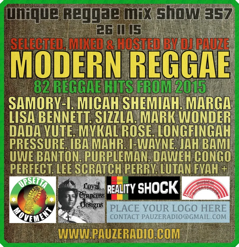 Modern Reggae 2015