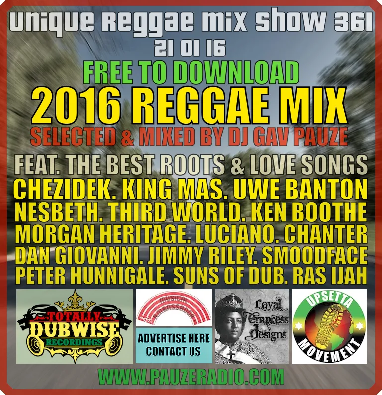 2016 Free Reggae Mix Download