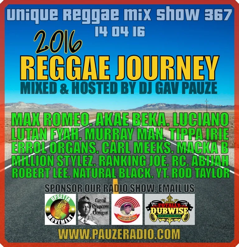2016 Reggae Journey