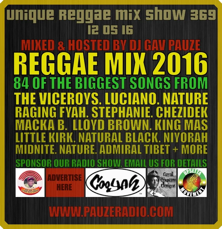 Reggae Mix 2016