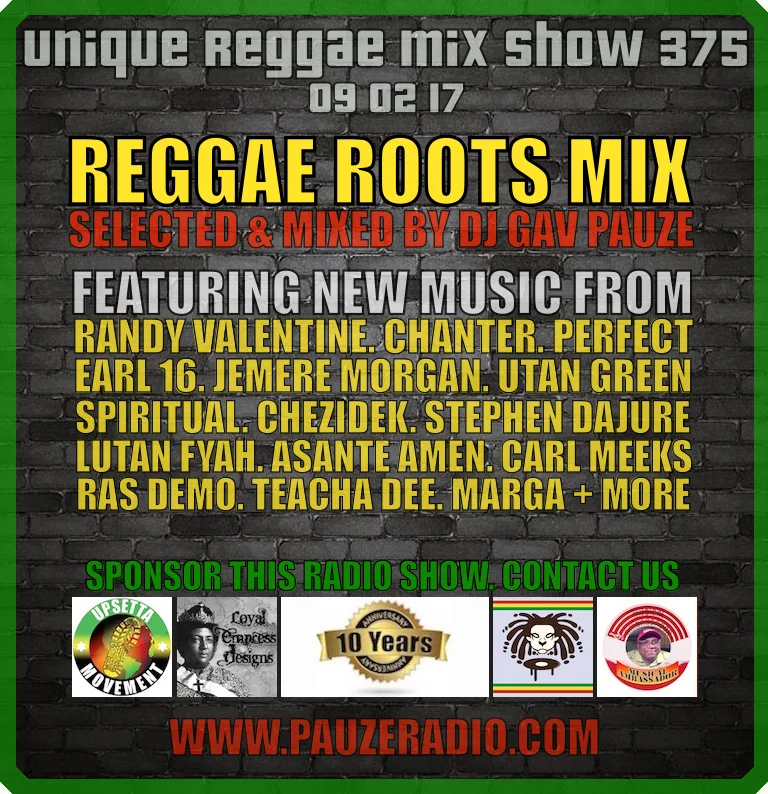 Reggae Roots Mix 2017