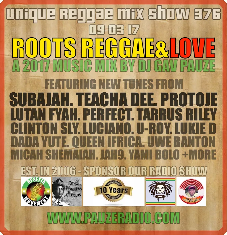 Roots Reggae & Love Songs 2017