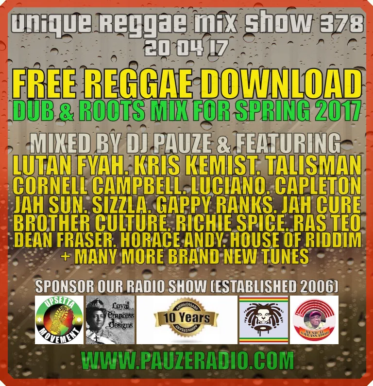 Spring 2017 Free Reggae Download