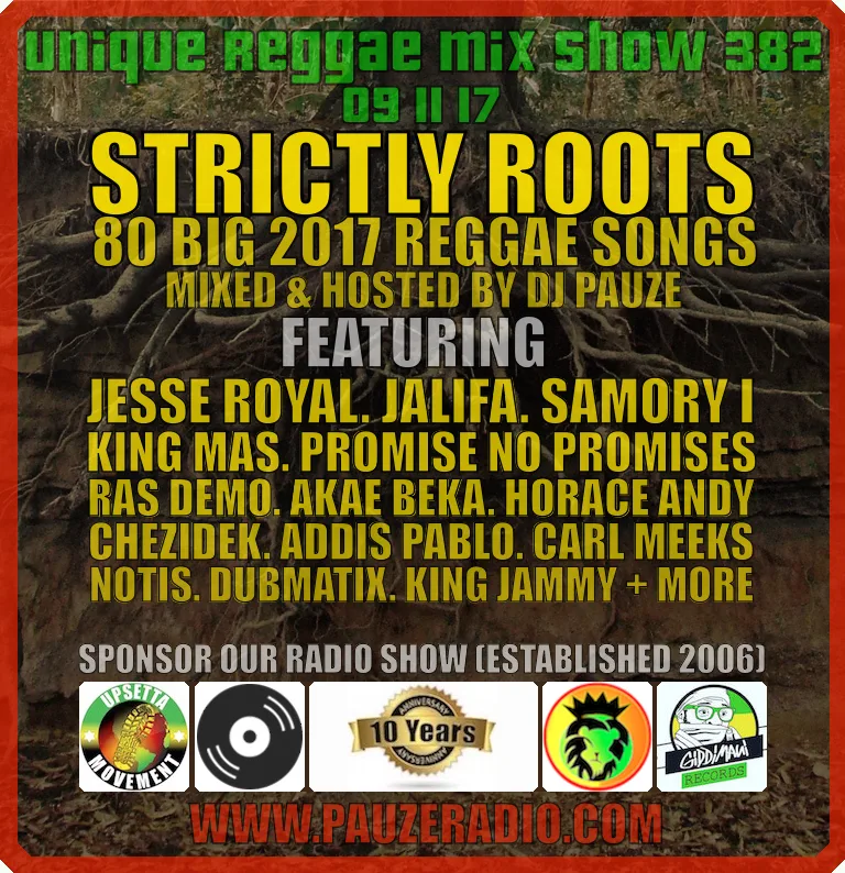 Strictly Roots Reggae 2017