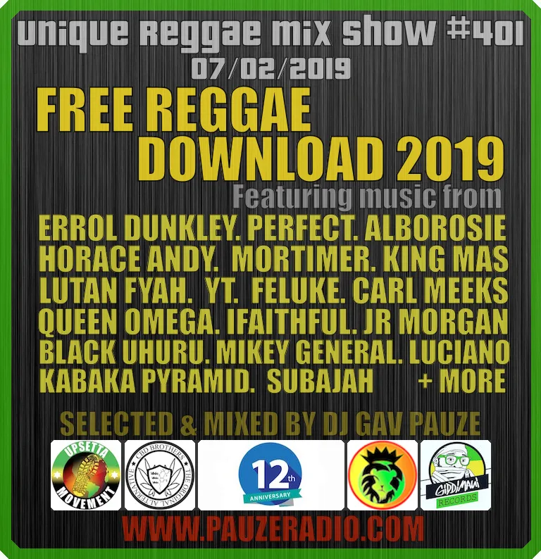 Free Reggae Download 2019