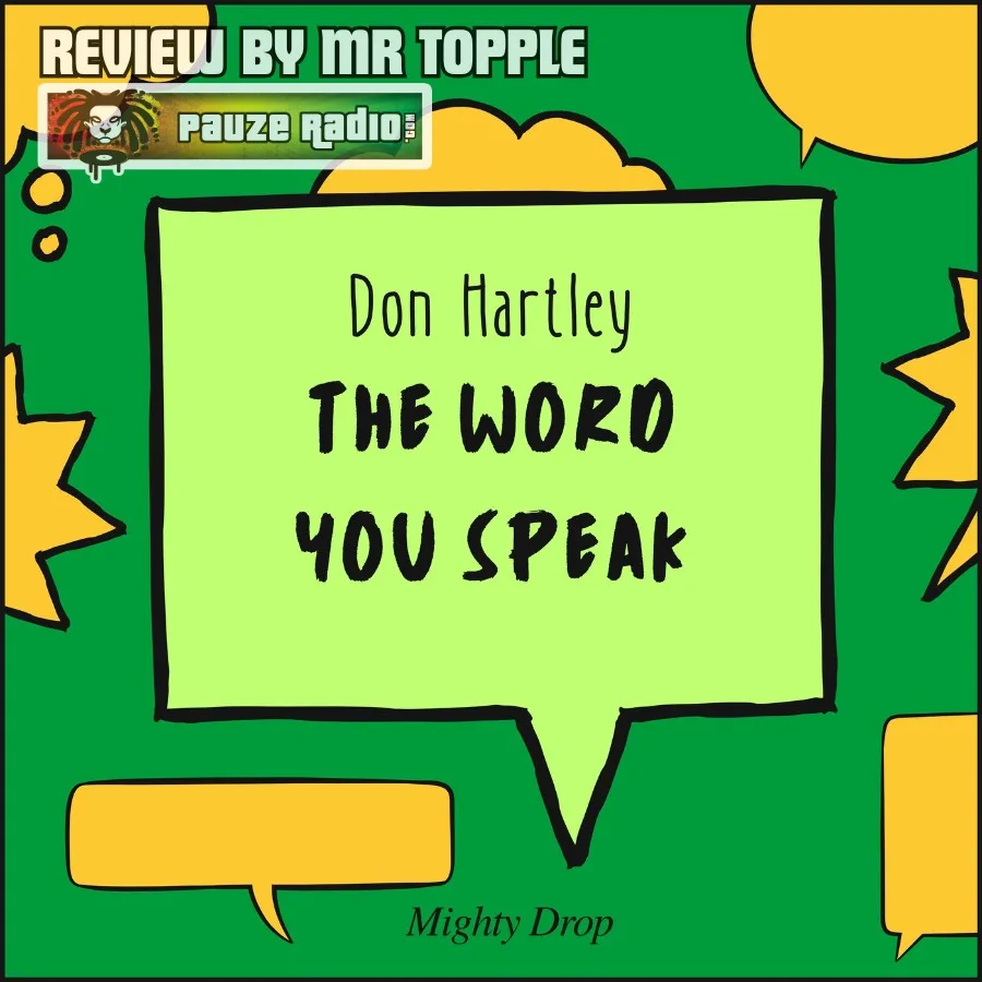 Don Hartley – Word You Speak