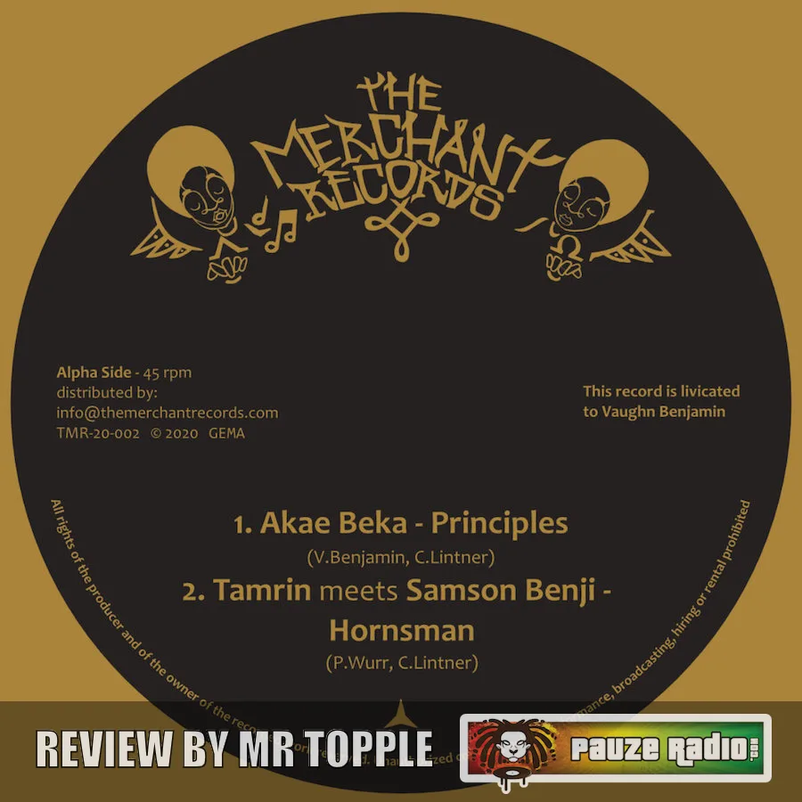 Various Artists – Earthman Riddim EP