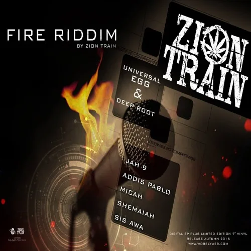 Zion Train – Fire Riddim