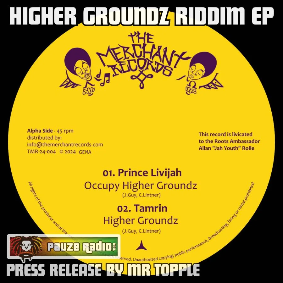Higher Groundz Riddim EP