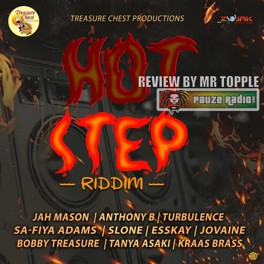 Various Artists – Hot Step Riddim