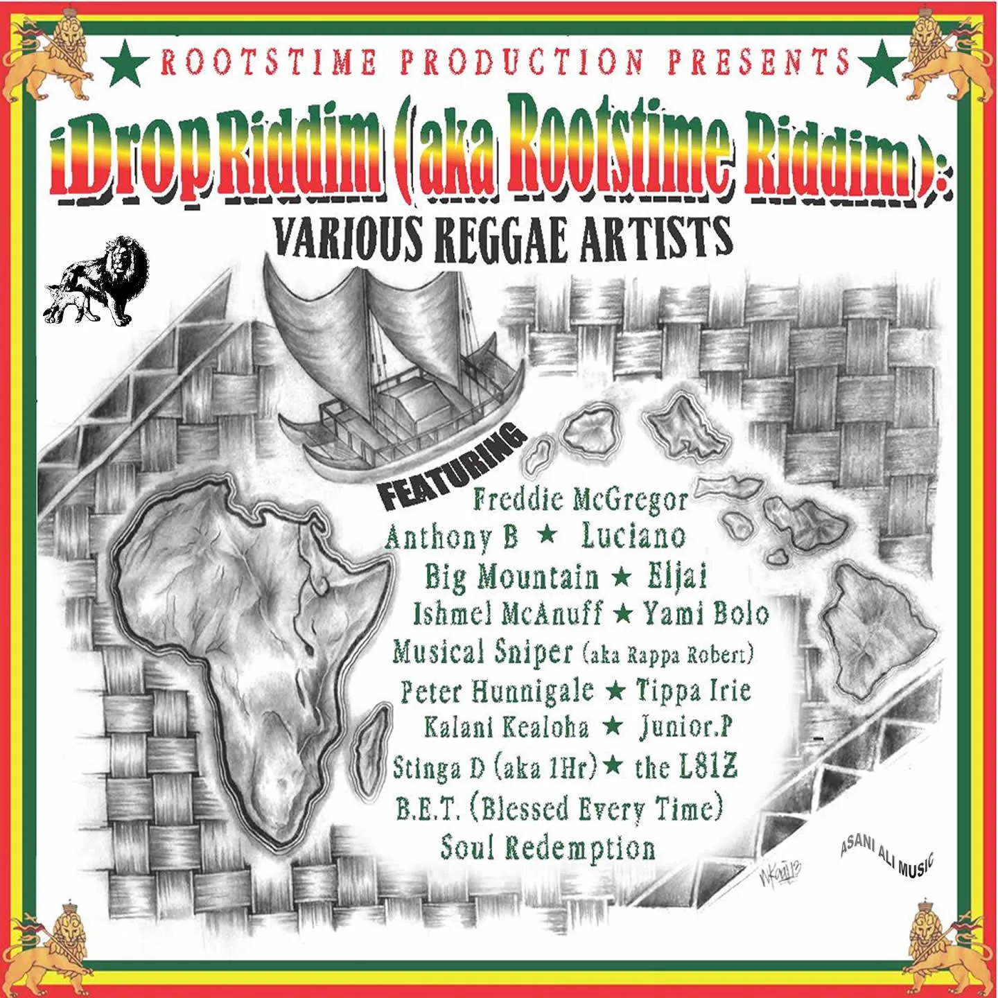 iDrop aka Rootstime Riddim