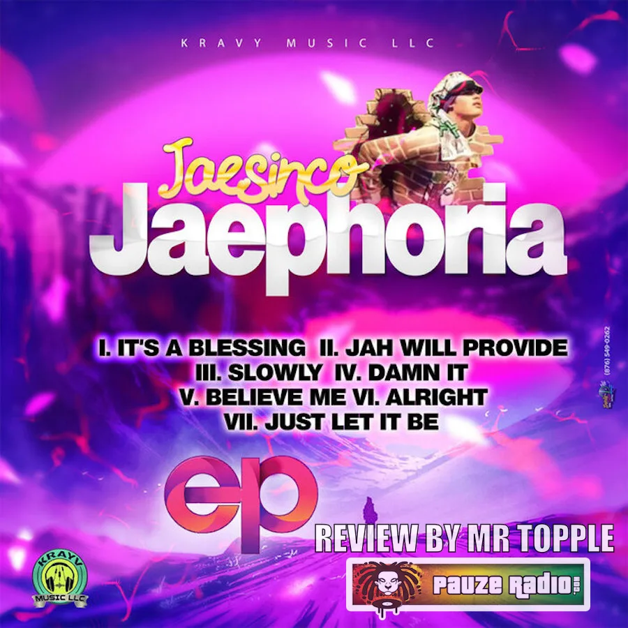 Jaesinco – Jaephoria EP