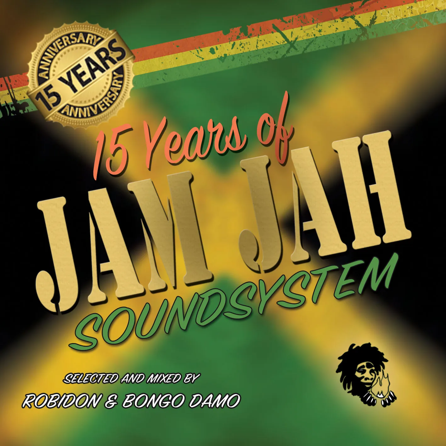 Jam Jah Soundsystem 15 Years Mixtape