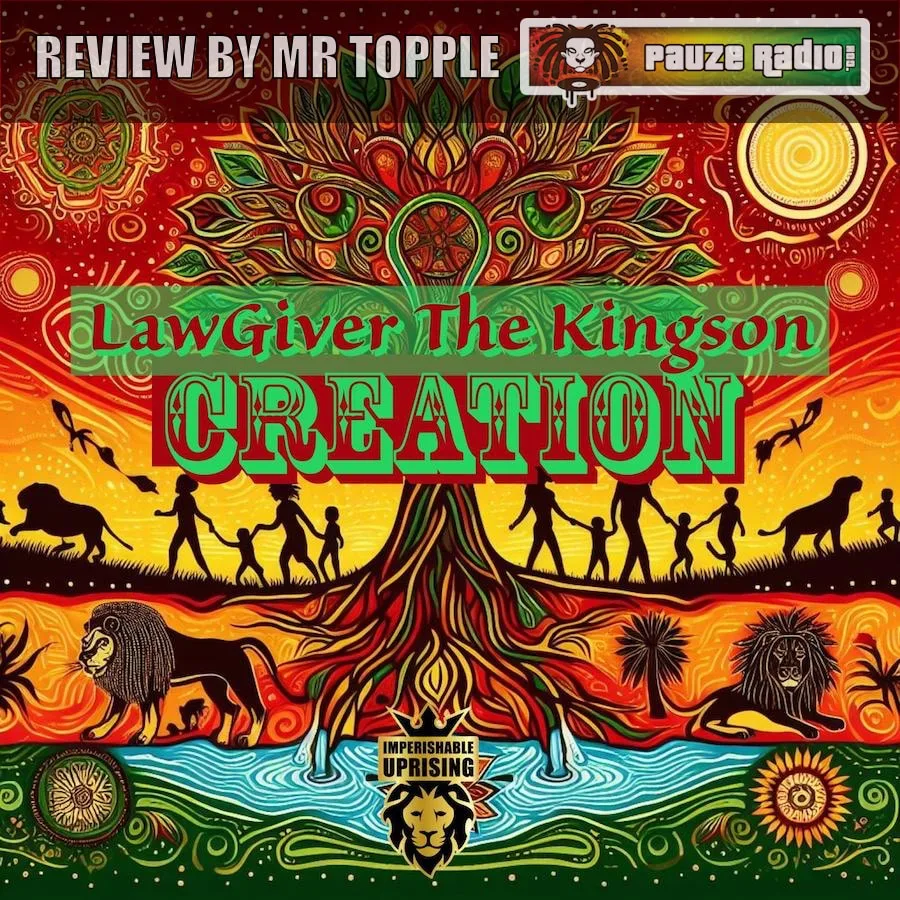 Lawgiver The Kingson – Creation