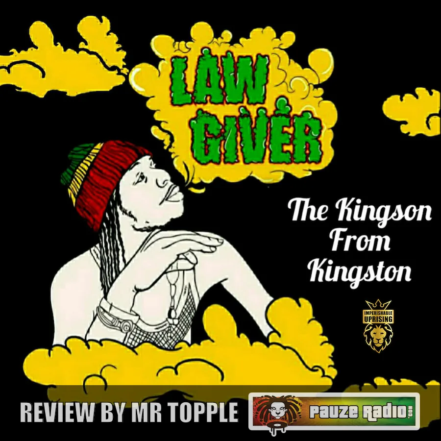 LawGiver The Kingson – The Kingson From Kingston EP