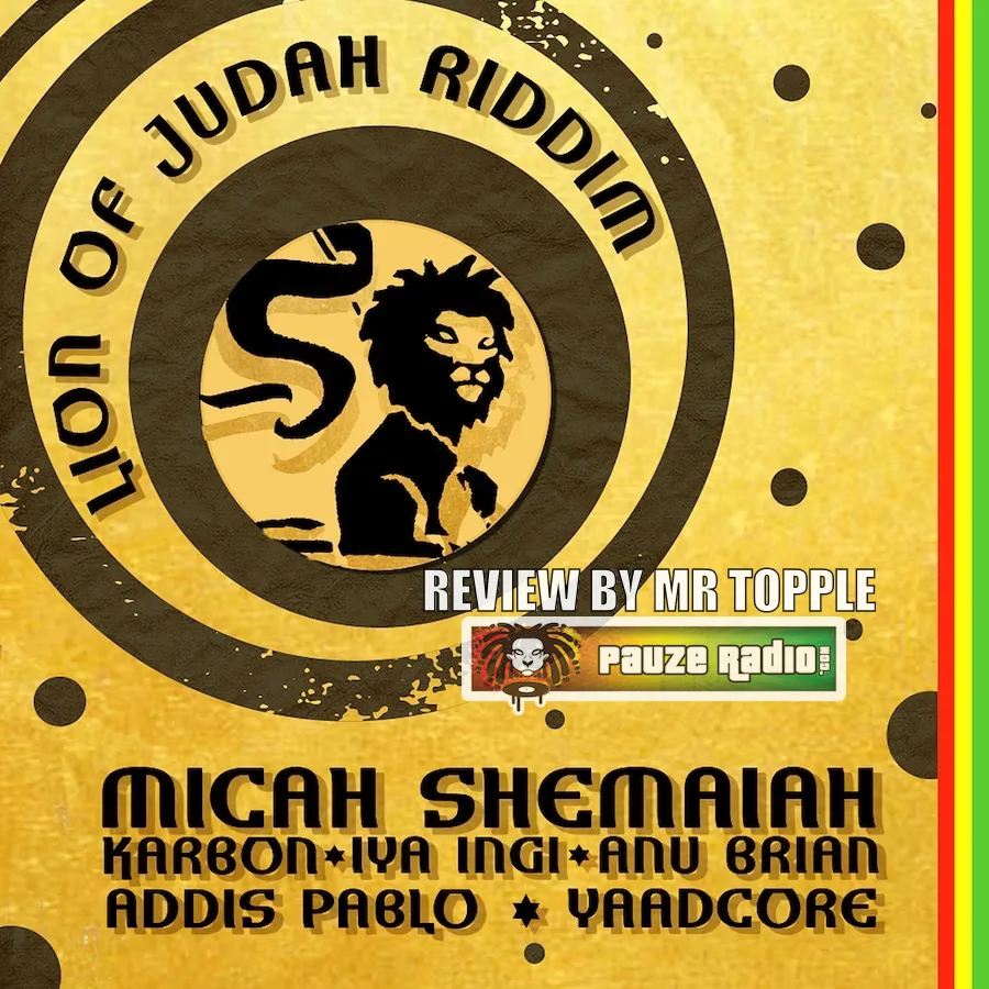 Various Artists – Lion Of Judah Riddim EP