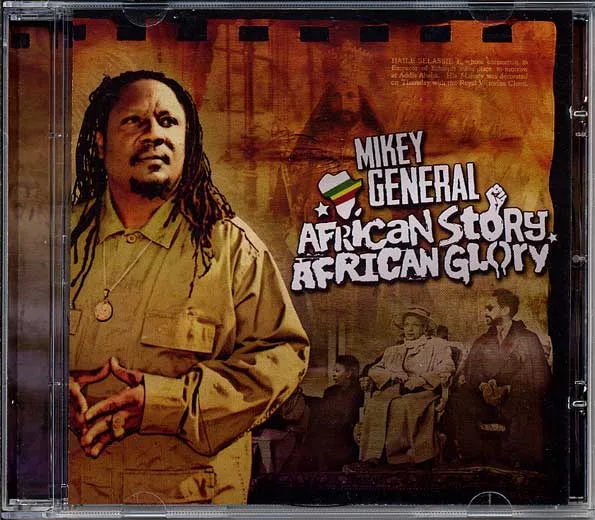Mikey General – African Story African Glory