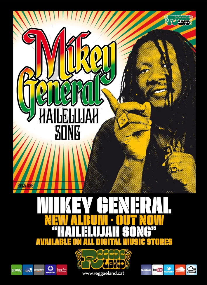 Mikey General - Hailelujah Song