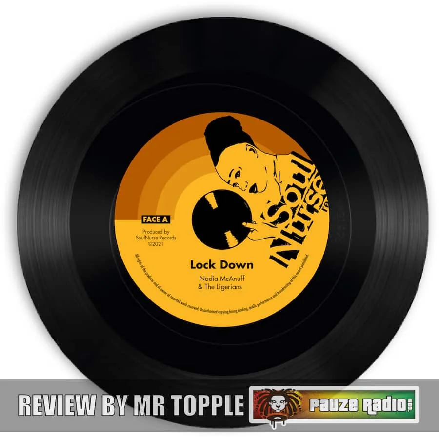 Nadia McAnuff – Lock Down