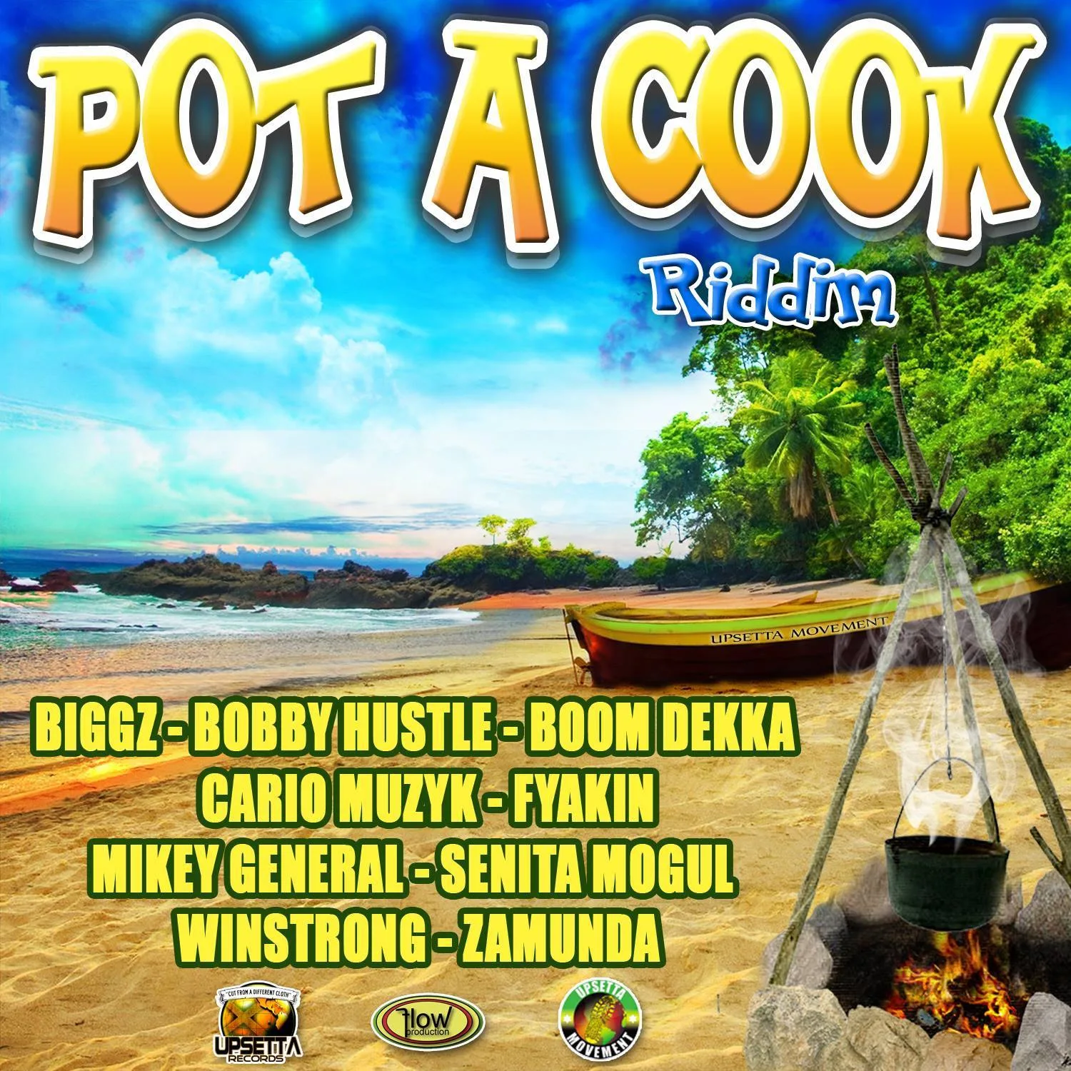 Pot A Cook Riddim - Various Artists