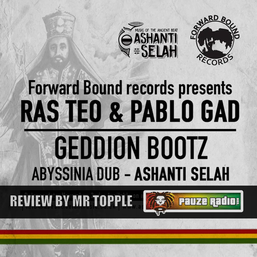 Ras Teo & Pablo Gad – Geddion Bootz