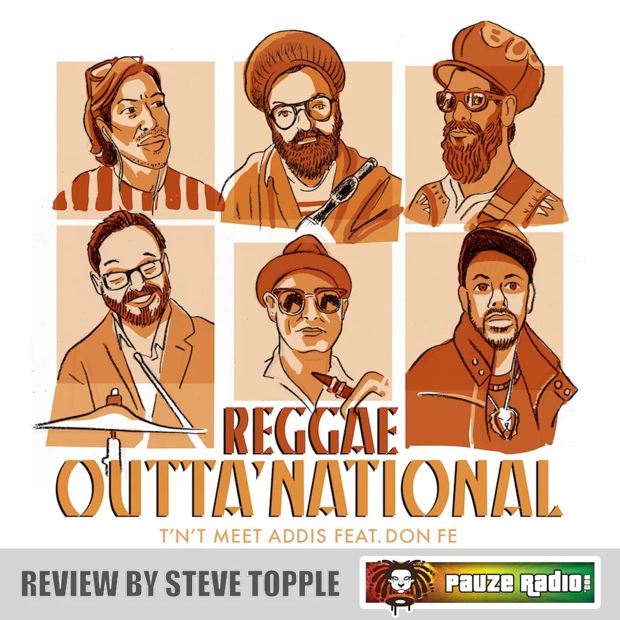Various Artists – Reggae Outta'national Riddim