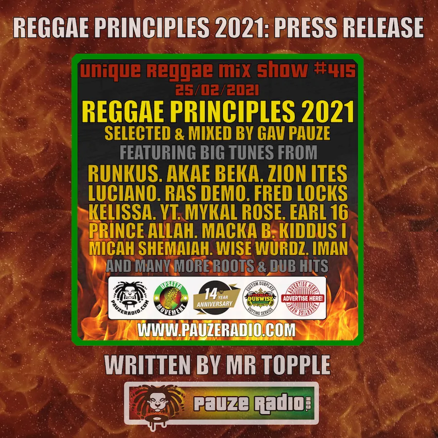 Reggae Principles 2021