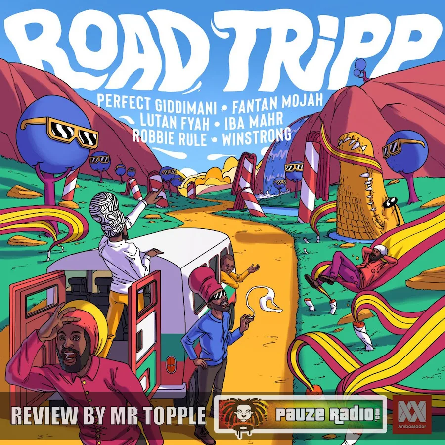 Various Artists – Road Tripp Riddim EP