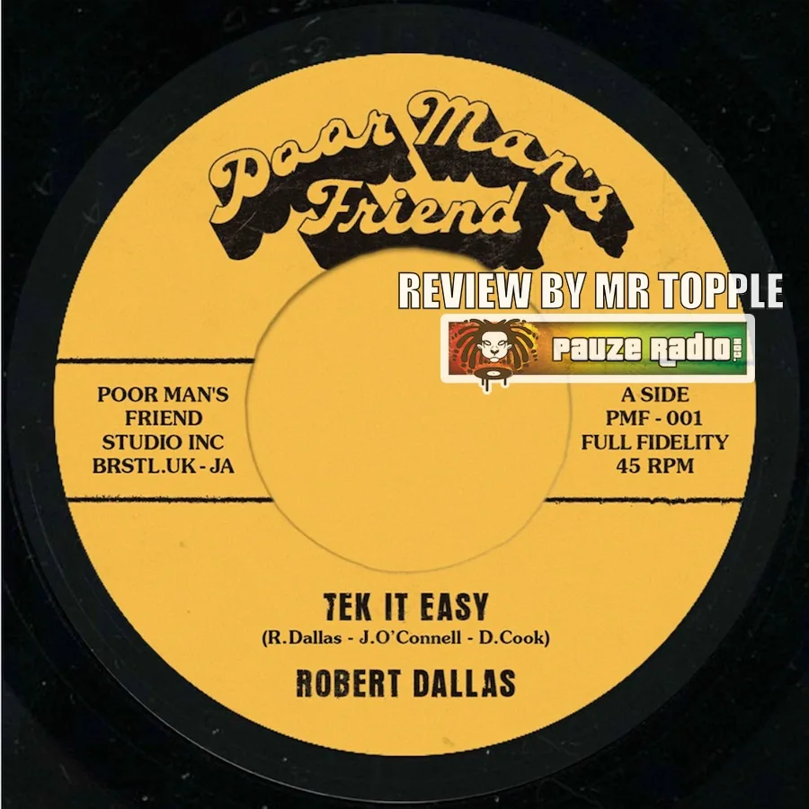 Robert Dallas – Tek It Easy/Do Good Brother