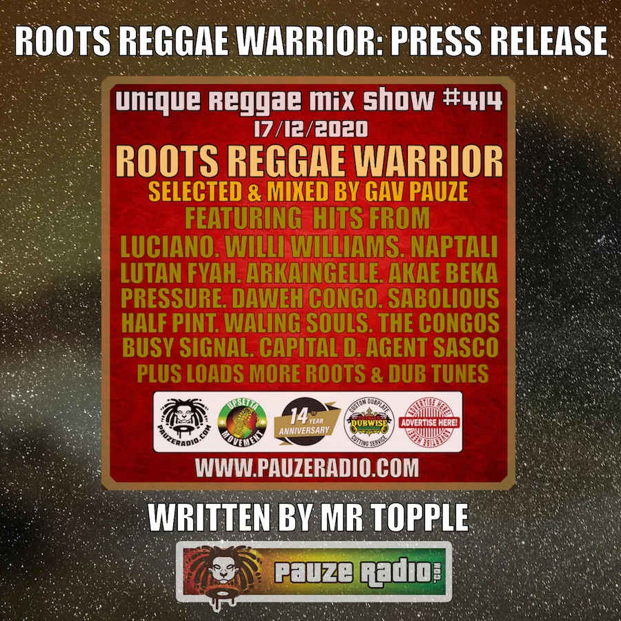 Roots Reggae Warrior