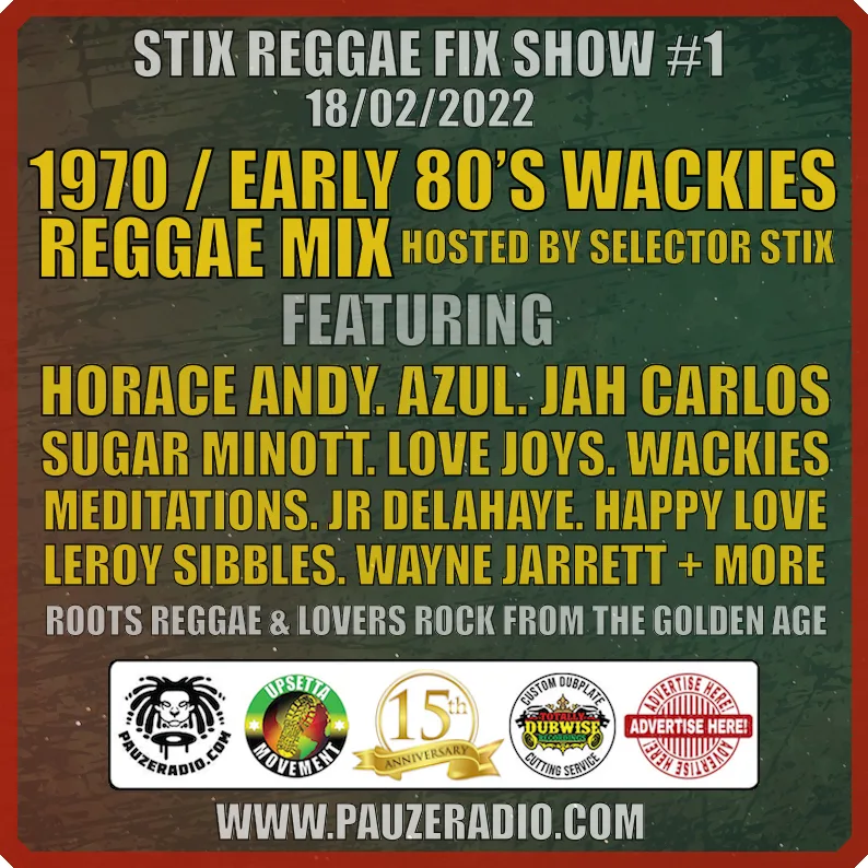1970s / Early 80s Wackies Reggae Mix –