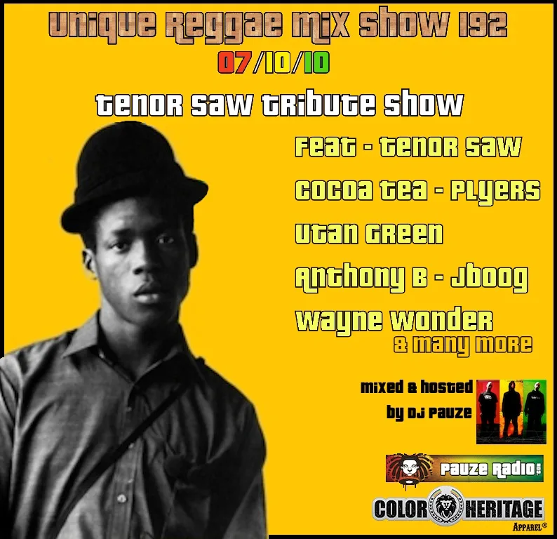 Tenor Saw Special
