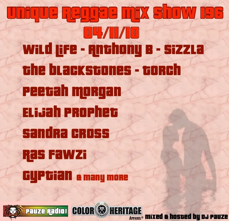 2010 Reggae Love Songs