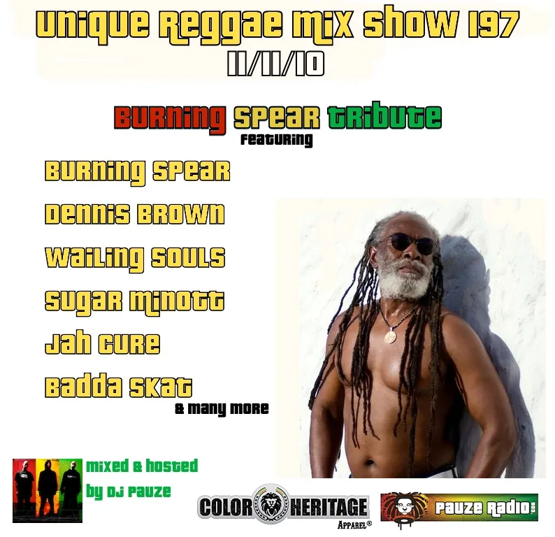 Burning Spear Special