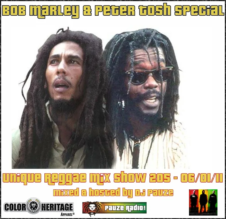 Bob Marley & Peter Tosh Showcase
