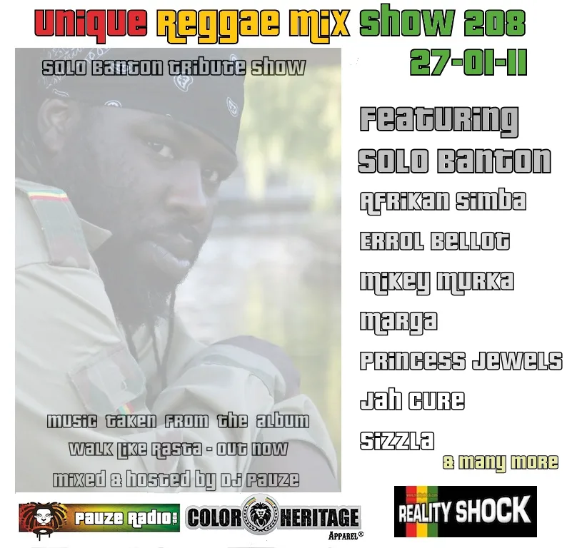 Solo Banton Tribute