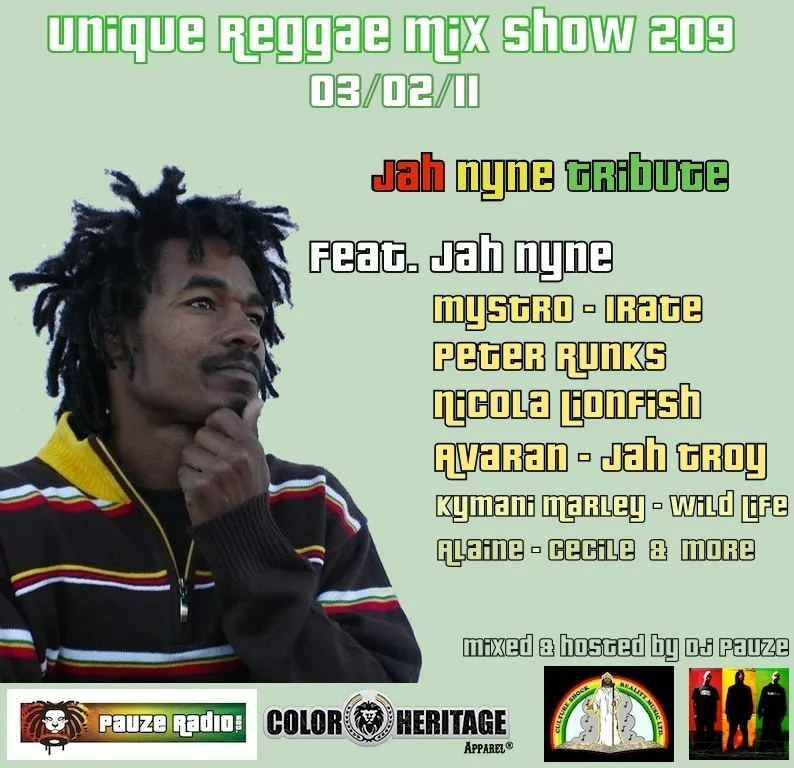 Jah Nyne Tribute