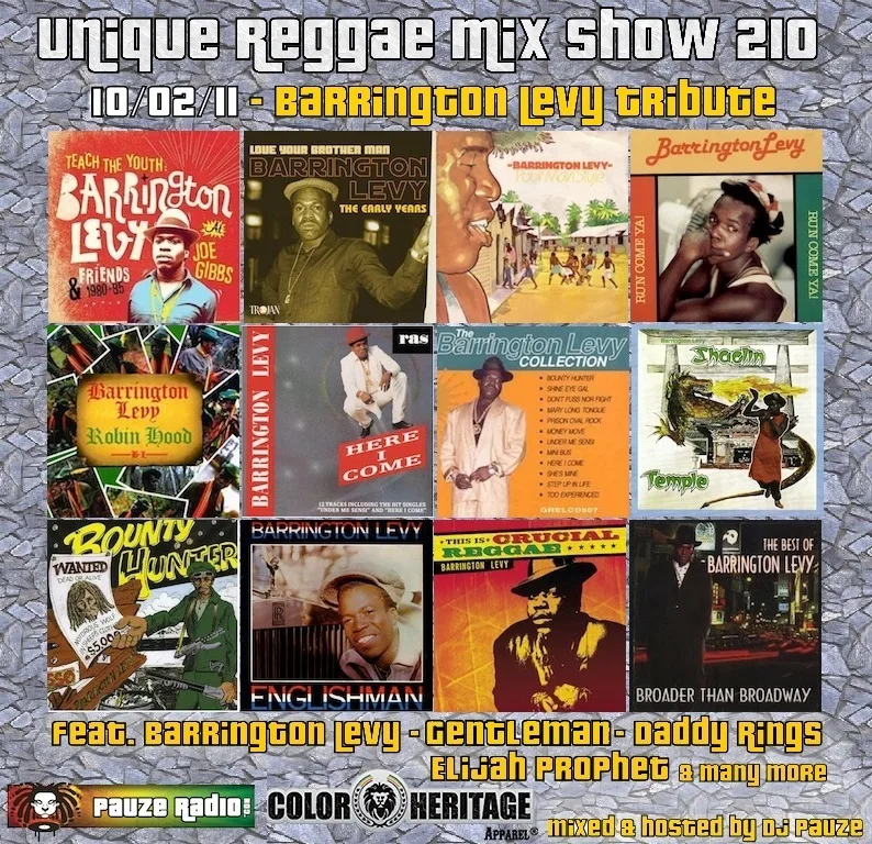 Barrington Levy Tribute