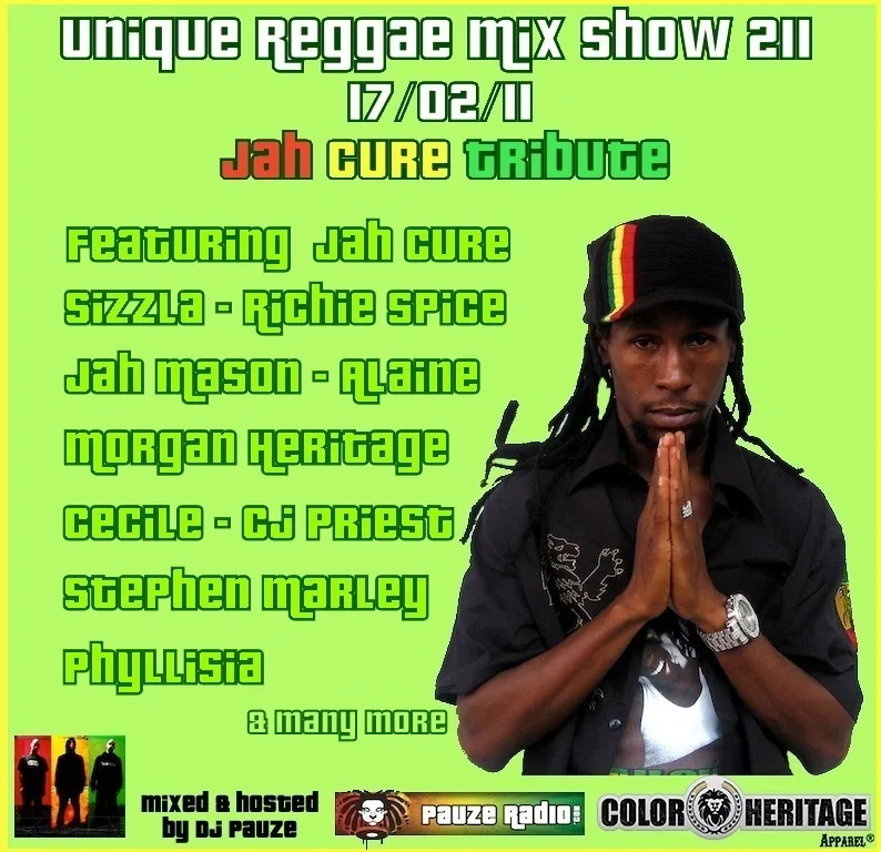 Jah Cure Tribute