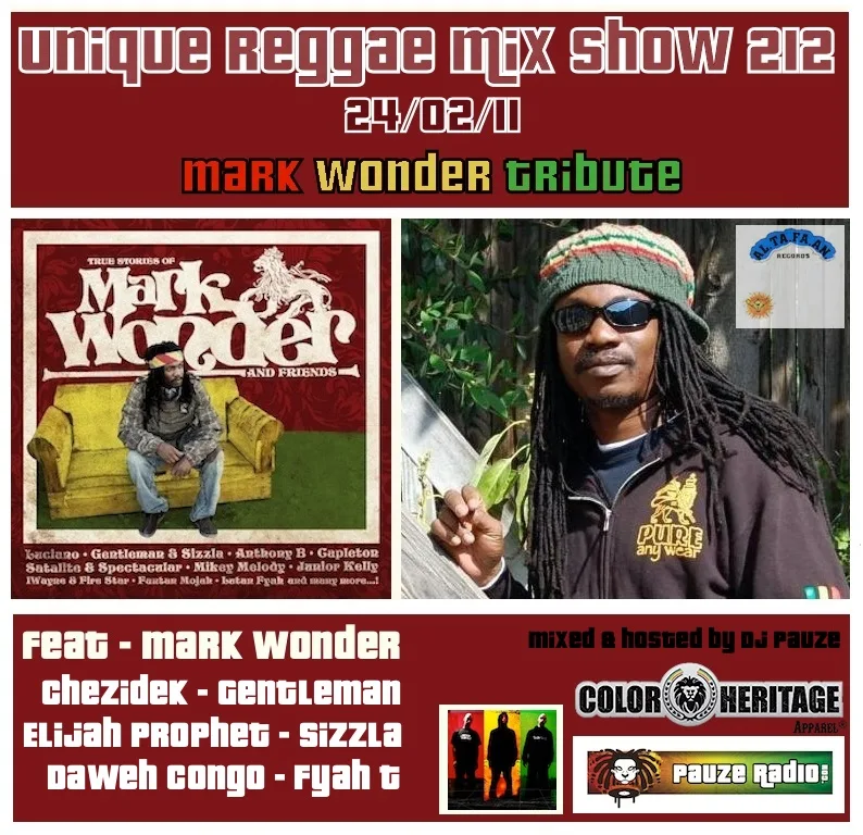 Mark Wonder Tribute