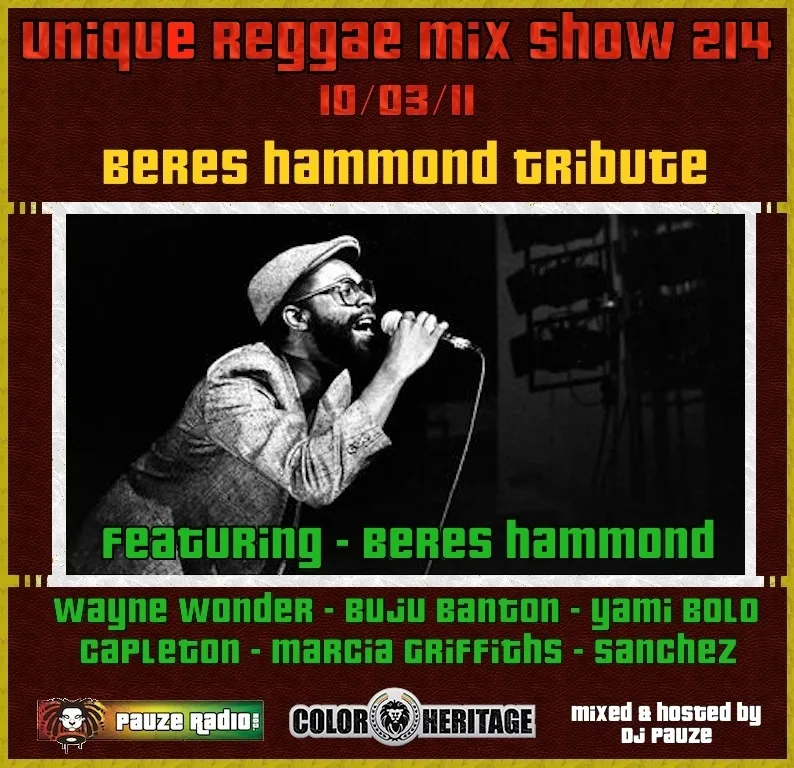 Beres Hammond Tribute