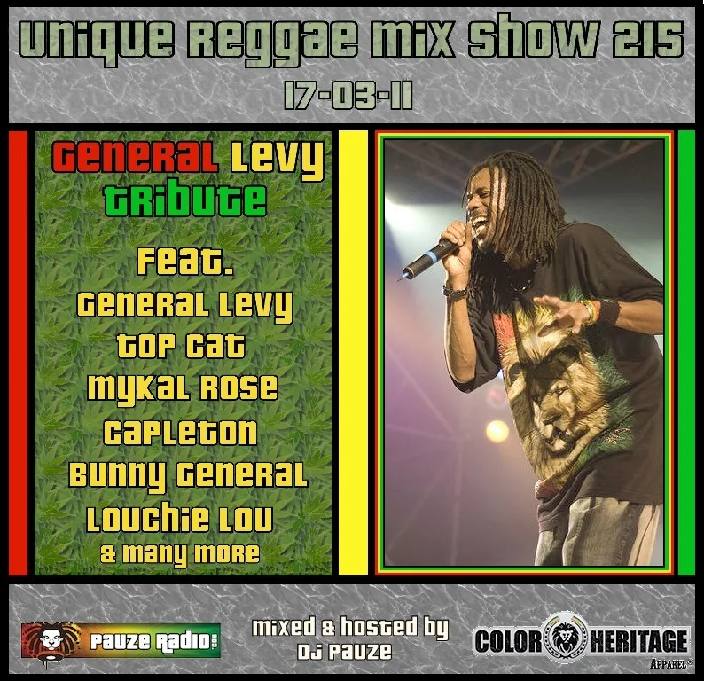 General Levy Tribute