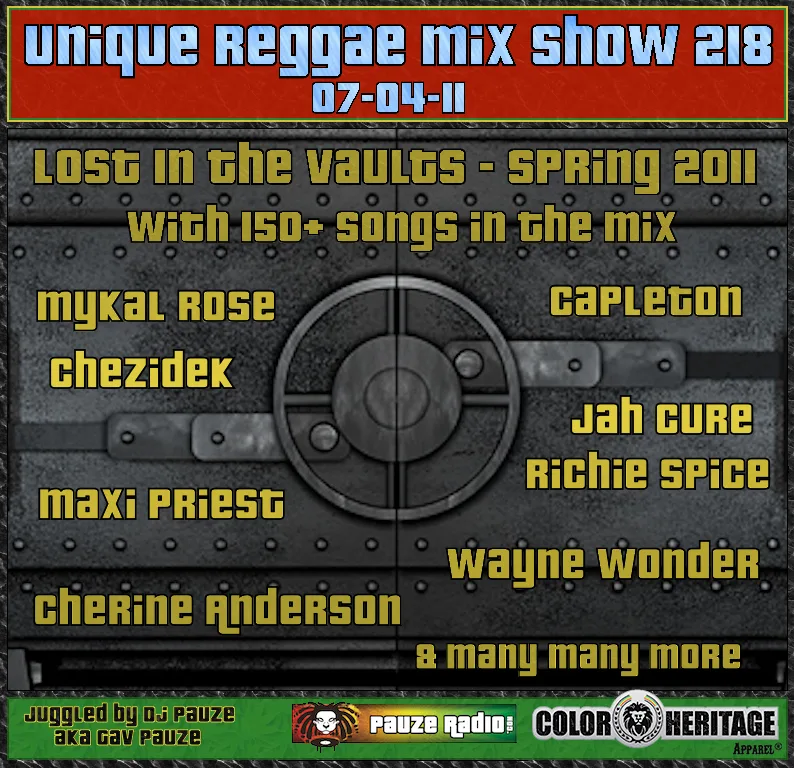 2011 Free Reggae Riddim Download