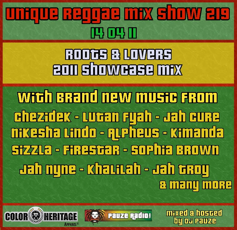 Roots & Lovers 2011