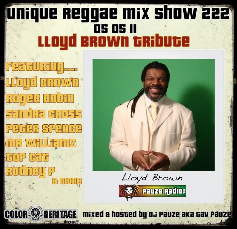 Lloyd Brown Tribute