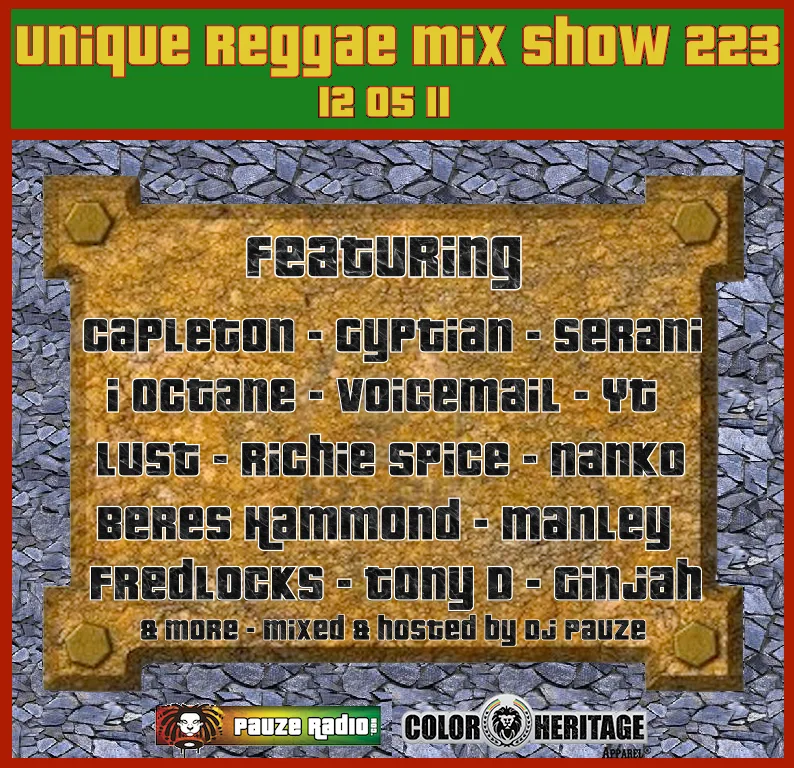 2011 Reggae Lovers