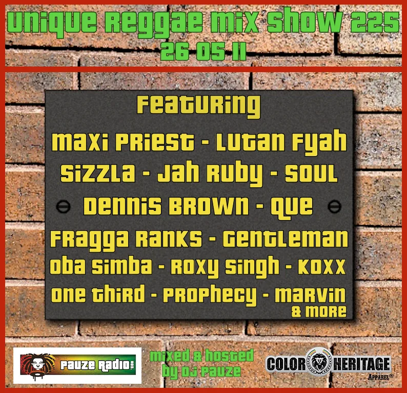 Reggae Radio Showcase